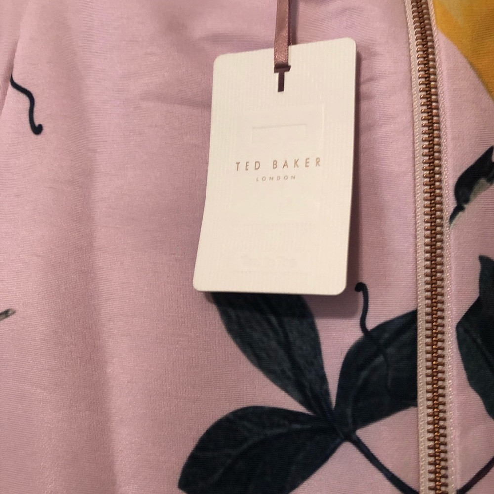 Ted Baker Tillea Citrus dress size 1 - Picture 9 of 11